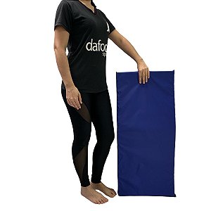 Colchonete Para Academia e Exercícios 90X40X3CM DF5011 Azul Dafoca Sports