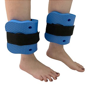 Caneleira Para Hidroginástica em EVA DF4032-AZ 3 a 4kg Azul Dafoca Sports