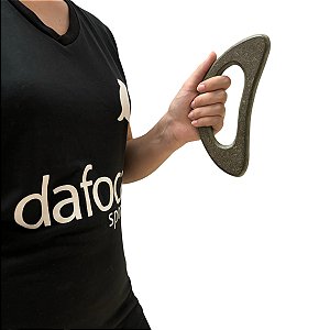 Instrumento de Liberação Miofascial Modelo Meia Lua IASTM Em MDF Ultra Dafoca Sports
