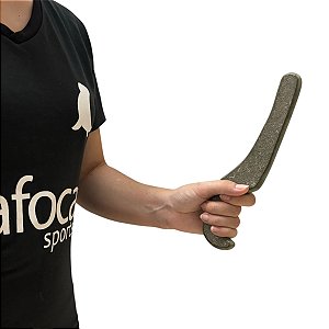 Instrumento de Liberação Miofascial Modelo Gancho IASTM Em MDF Ultra Dafoca Sports