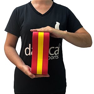 Polibóia Flutuador De Perna Natação e Hidroginástica Em EVA DF1090-VM Vermelho Dafoca Sports