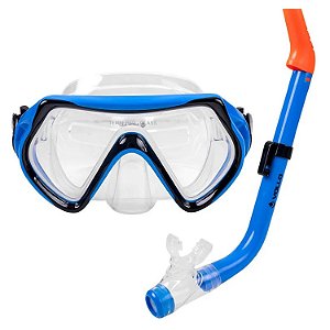 Kit de Mergulho Livre Infantil Máscara Snorkel VN700-2 Vollo Sports