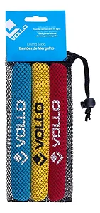 Kit 3 Bastões para Mergulho e Natação VN010-1 Vollo Sports Com Bolsa
