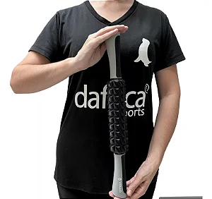 Bastão de Massagem e Liberação Miofascial 44x4,5cm VP1087 Black Vollo Sports