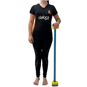 Halter em Barra Para Hidroginástica DF1120-AZ 1 a 2kg Azul e Amarelo Dafoca Sports