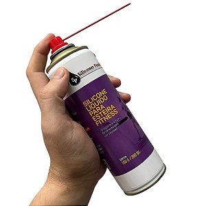 Spray de Silicone para Esteira e Equipamentos Fitness em Geral 300ml Paulista