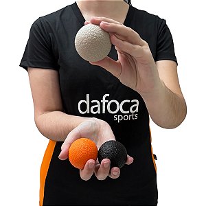 Kit 3 Bolas para Mãos PIlates e Fisioterapia 3 Níveis VP1201 Anti-Stress Vollo Sports