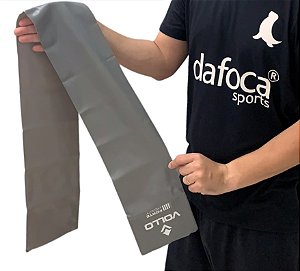 Faixa de Exercicio Nivel Forte 0,60 mm 120x15cm VP1024 Vollo Sports