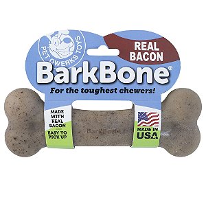 Mordedor Barkbone Bacon - Pet Qwerks
