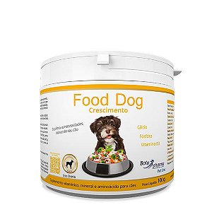 Suplemento Food Dog Crescimento Filhote - Botupharma