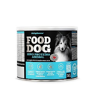 Suplemento Food Dog Zero Proteína Animal 100g - Botupharma