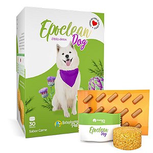 Epoclean Dog 30 Tabletes - Suplemento Nutricional Botupharma