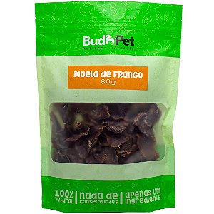 Moela de Frango 80g - Budopet