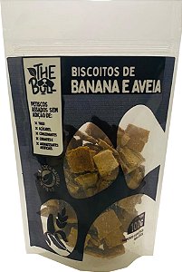 Biscoito de Banana, Aveia e Mel 100g - The Bull