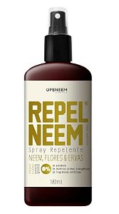 Repel Neem Flores e Ervas 180 ml - Repelente natural para humanos - Preserva Mundi