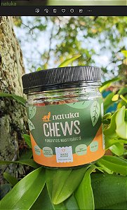 Natuka Chews - 180g de Tendão Bovino