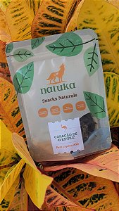 Coração de avestruz 60g - Natuka