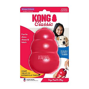 Kong Classic - Brinquedo recheável