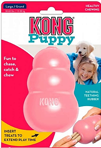 Kong Puppy - Brinquedo Recheável para Filhotes