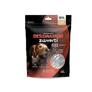 Petisco Desidratado Carne Bovina 80g - Zoo Verti Papapets