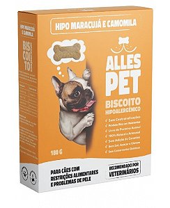 Alles Pet Maracujá - Biscoito Hipoalergênico Zero Proteína Animal 180g