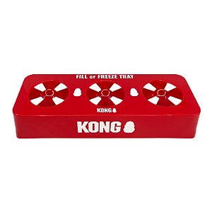 Suporte para rechear Kongs - FILL OR FREEZE TRAY