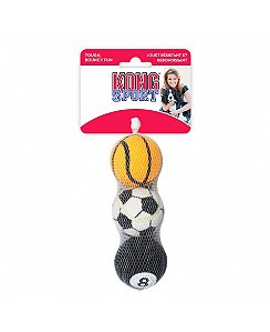 Bola Kong Sport Balls - Kit com 3un