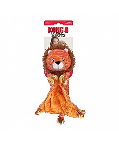Pelúcia Kong Wild Knots Flatz Leão
