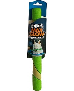 Bastão Graveto Chuckit! Ultra Fetch Stick Glow - Brilha no escuro