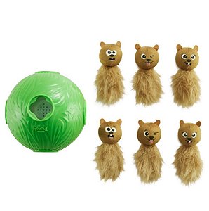 Comedouro lento Dog Snuffle N´Treat Ball - Outward Hound