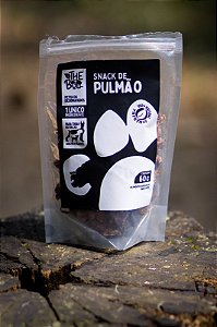 Petisco de Pulmao Suino 60g - The Bull