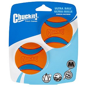 Bola Ultra Ball 2 unidades - Chuckit