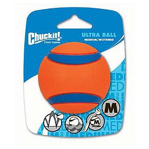 Bola Ultra Ball M 1 unidade - Chuckit