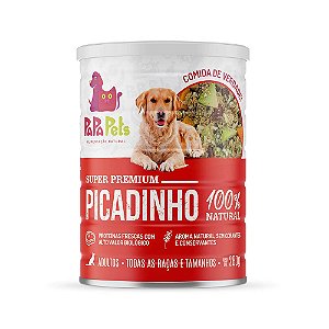 Papapets Picadinho - Lata 280g