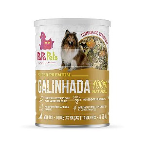 Papapets Galinhada - Lata 280g