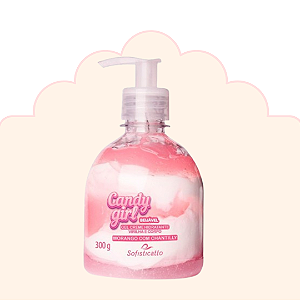 Candy Girl - Creme Hidratante para Virilha - 300ml
