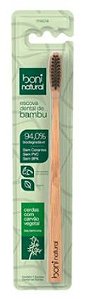 Escova Dental Natural de Bambu e Carvão - BONI NATURAL - Kini Natural  Cosméticos
