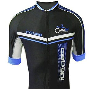 CAMISA CICLISMO CABANI RACE MASCULINA