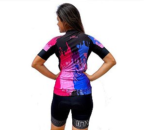 CAMISA CICLISMO INVICTO FAVO COLLOR 18