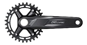 PEDIVELA SHIMANO DEORE FC-M5100-1 32D 175MM 10/11V S/MOV