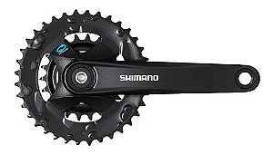 PEDIVELA SHIMANO ALTUS FC-M315 36/22D 175MM 7/8V SEM MOV