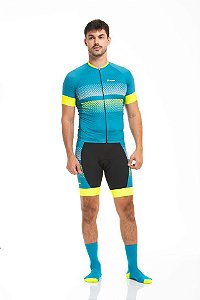 CAMISA CICLISMO Z-NINE SPORT STARS MANGA CURTA - MASCULINO