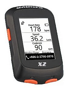 CICLO COMPUTADOR/GPS XPLOVA X2