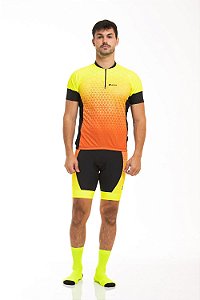 CAMISA CICLISMO Z-NINE RIDE GEOMETRY- MASCULINO