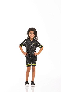 CAMISA CICLISMO INFANTIL Z-NINE PIXES