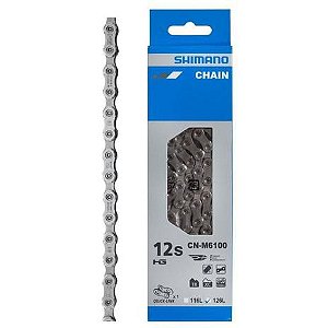 CORRENTE SHIMANO CN-M6100 126L 12V COM QUICK LINK