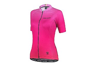 CAMISA CICLISO FREE FORCE SPORT BLAZING FEMININA