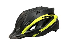 CAPACETE MTB HIGH ONE WIN C/ VISTA LIGHT