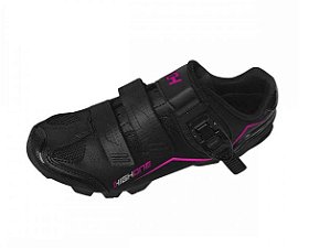 SAPATILHA HIGH ONE MTB FEET PTO/ROSA TAM 38 BR 057835