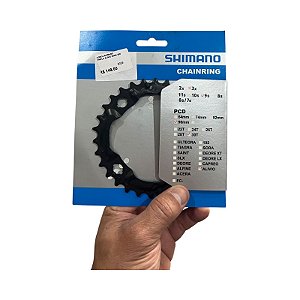 COROA SHIMANO TRIPLA ALIVIO 96MM 30D